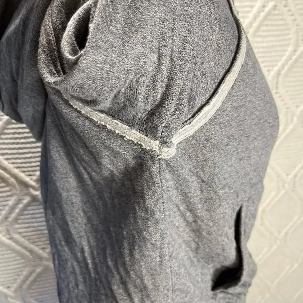 FREE PEOPLE | Gray Oversized 